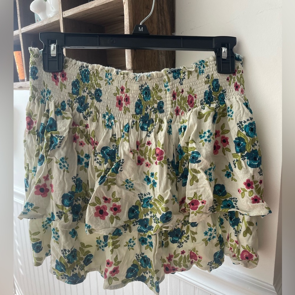 Floral skirt